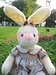 รูปย่อ ตุ๊กตากระต่ายชุดเดรสสีเทา รูปที่3