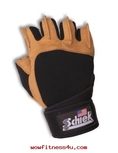 ถุงมือฟิตเนส fitness ถุงมือกีฬา ถุงมือยกเวท Schiek Lifting Glove425 Fitness Schiek U S A รหัสสินค้าST-24
