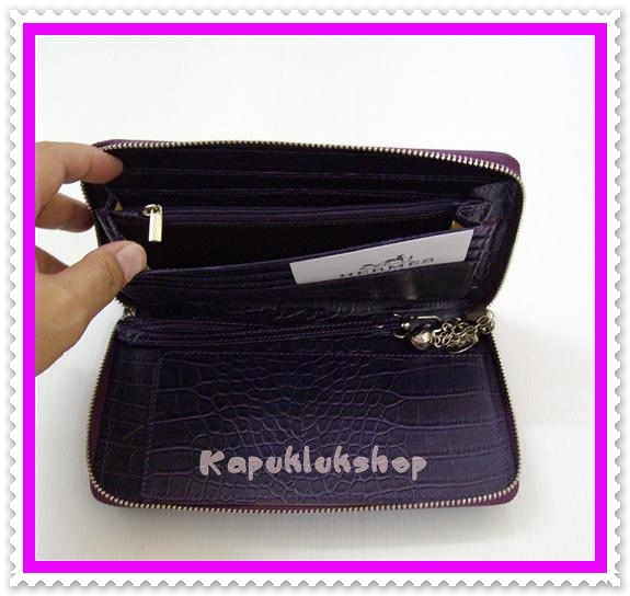 Hermes Organizer ลายหนังจระเข้ รูปที่ 6