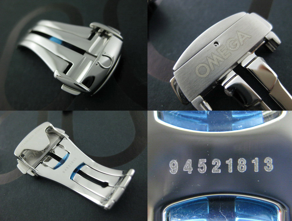 @@@ Buckle Omega Tag heuer Ulysse nardin Maurice lacroix Chopard Girard perregaux Hublot @@@ รูปที่ 1