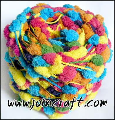 ร้าน JoinCraft จำหน่ายไหมพรมแฟนซีนำเข้า เครื่องปั่นไหมพรม อุปกรณ์งานฝีมือ ราคาถูก!! รูปที่ 4