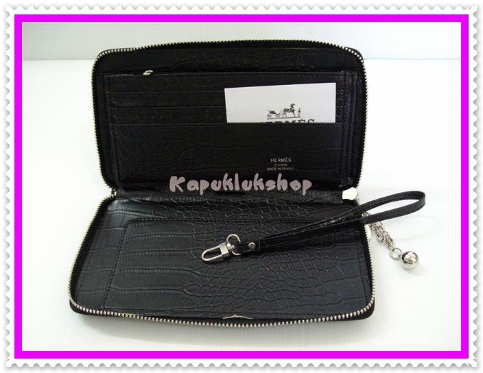 Hermes Organizer ลายหนังจระเข้ รูปที่ 3