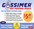Gossimer Web Hosting 