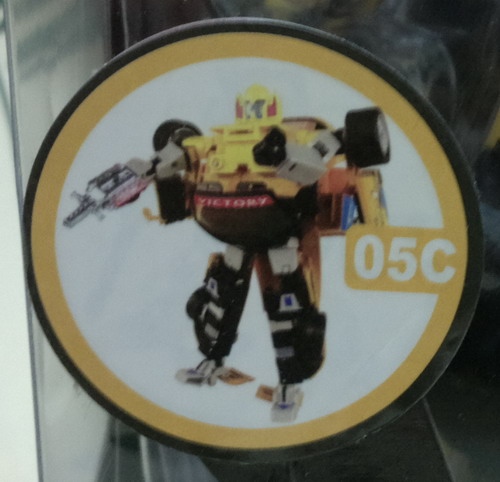 โมเดลหุ่นยนต์แปลงร่างเป็นรถ ( Transformers ) ขนาด 1/24 ชุดนี้ฟรีค่าจัดส่ง EMS จ้า รูปที่ 5