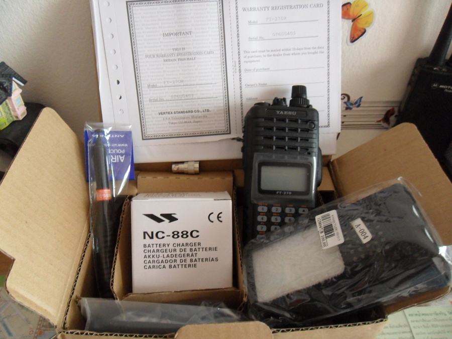 วิทยุสื่อสารICOM V80/IC-2200H & YAESU FT-250/FT-270 ของใหม่ราคาเบาๆครับ รูปที่ 3