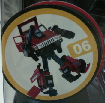 โมเดลหุ่นยนต์แปลงร่างเป็นรถ ( Transformers ) ขนาด 1/24 ชุดนี้ฟรีค่าจัดส่ง EMS จ้า รูปที่ 2