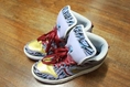 ขายรองเท้า Nike Dunk High Custom TTK Triggerfish (มือสอง)  ราคา 1,000 บาท