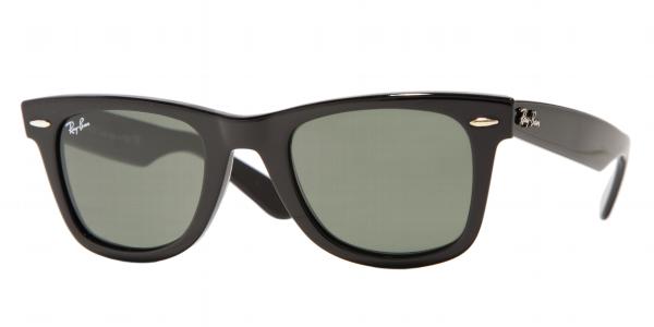 ขาย RayBan Wayfarer RB2132 622 Black Rubber รูปที่ 1