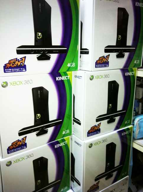 ขาย Xbox Slim เครื่องใหม่ แปลงเองราคาถูกคับ ชุด Kinect 12800 รูปที่ 3