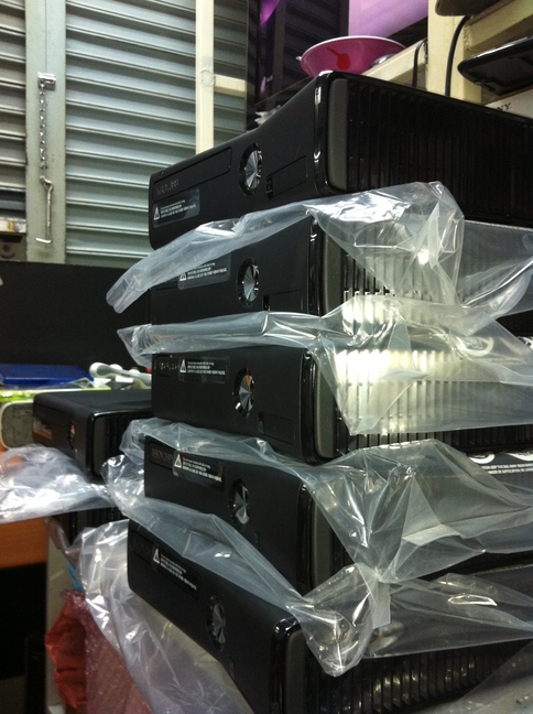 ขาย Xbox Slim เครื่องใหม่ แปลงเองราคาถูกคับ ชุด Kinect 12800 รูปที่ 6