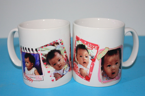 รับสกรีนแก้ว แก้วเซรามิค แก้วมัค ของขวัญ ออกแบบพร้อมตกแต่งฟรี รูปที่ 2