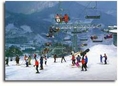 เกาหลี สกี ปีใหม่ 2012 โปรแกรมส่งท้ายปีเก่าต้อนรับปีใหม่ เล่นสกี นอนสกีรีสอร์ต
