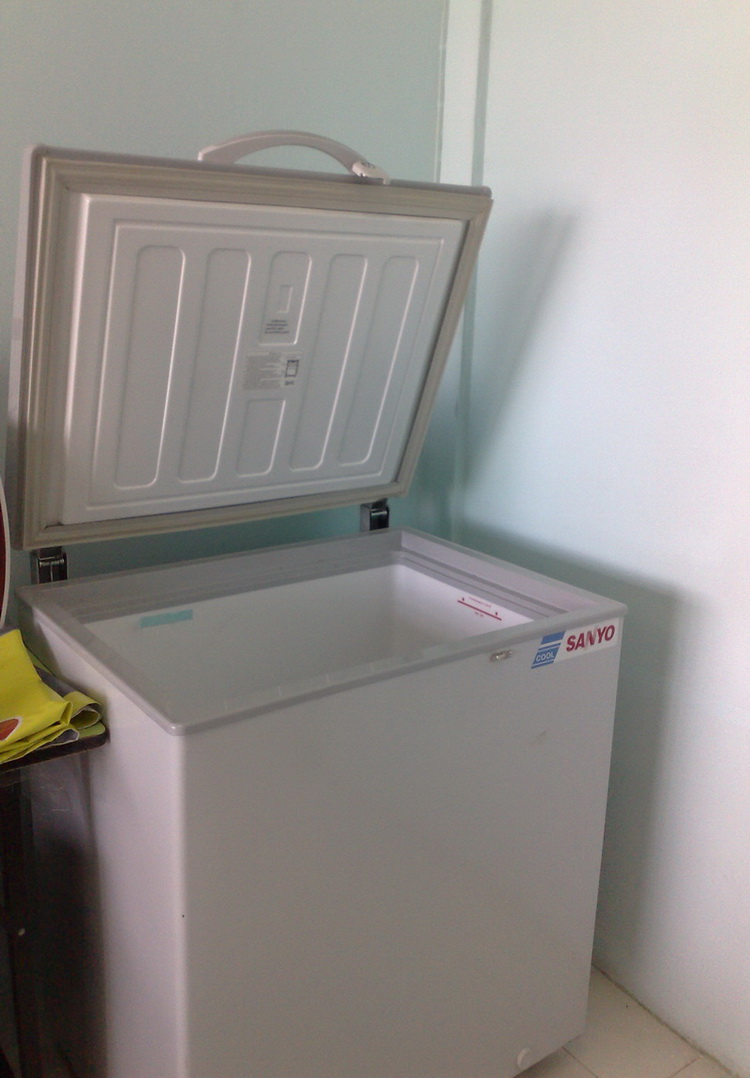 ขาย ตู้แช่ SANYO (สภาพดี) รูปที่ 1