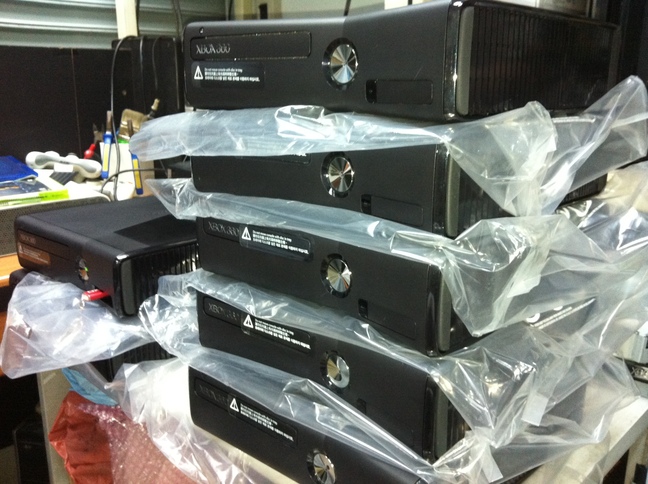 ขาย Xbox Slim เครื่องใหม่ แปลงเองราคาถูกคับ ชุด Kinect 12800 รูปที่ 7