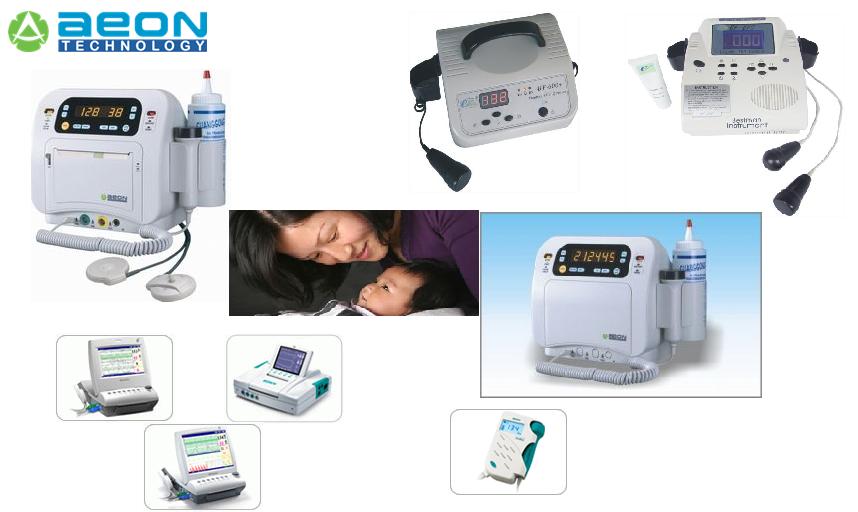 เครื่องมือแพทย์ Fetal monitor และ Doptone สำหรับOB/GYN รูปที่ 1