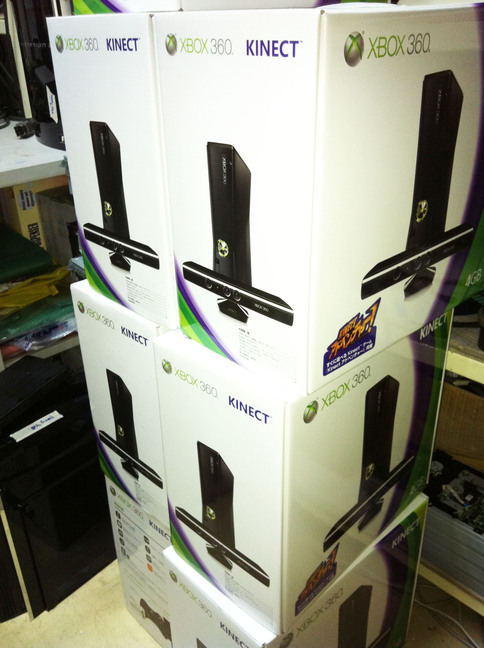 ขาย Xbox Slim เครื่องใหม่ แปลงเองราคาถูกคับ ชุด Kinect 12800 รูปที่ 4