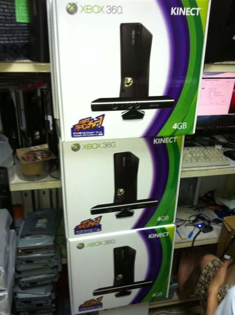 ขาย Xbox Slim เครื่องใหม่ แปลงเองราคาถูกคับ ชุด Kinect 12800 รูปที่ 5