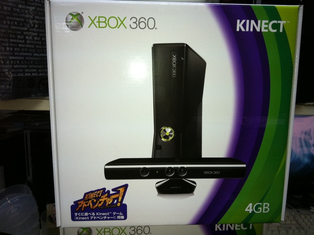 ขาย Xbox Slim เครื่องใหม่ แปลงเองราคาถูกคับ ชุด Kinect 12800 รูปที่ 1