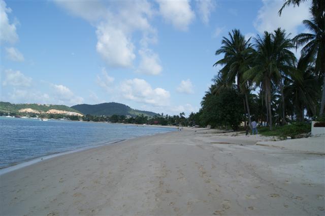 ที่สวยติดหาดบางรัก เกาะสมุย(Beautiful Beach Bang Rak Koh Samui)  รูปที่ 1