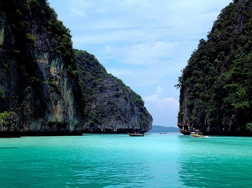 Package Tour Phi Phi Maya Bay Khai Islands รูปที่ 1