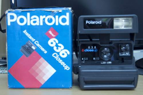 กล้อง Polaroid 636 closeup รูปที่ 1