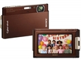 ขายกล้องดิจิตอล Sony Cybershot DSC T77 สีนํ้าตาล  ขายแค่ 6,500 บาท
