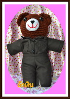 ตุ๊กตาแต่งงานหมีคู่รัก รูปที่ 3