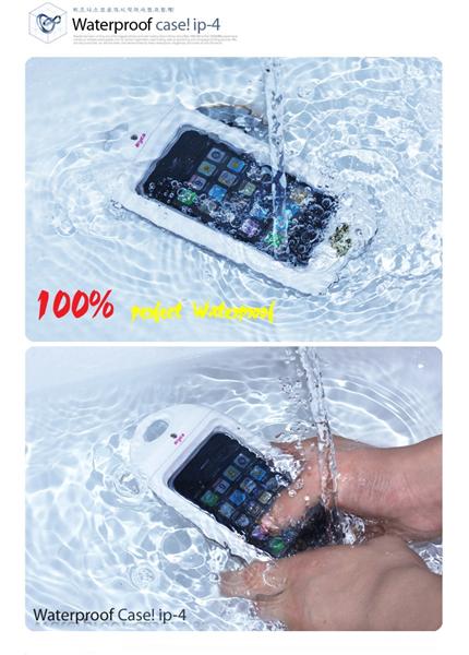 ขาย เคสกันน้ำ iPhone (100% waterproof ) รูปที่ 1