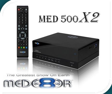 Mede8er MED 500X2 เครื่องเล่น HD สำหรับคอหนังที่ชอบความแร๊ง..... รูปที่ 1