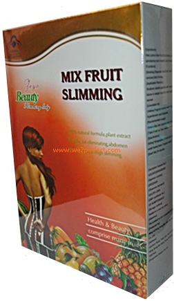 อาหารเสริม ลดน้ำหนัก     MIX FRUIT SLIMMING มิกซ์ฟรุ๊ต สลิมมิ่ง รูปที่ 1