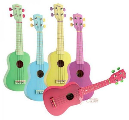 Funny-Like ukulele shop จำหน่ายUKULELEราคาถูก ราคาส่ง1,xxx รูปที่ 1