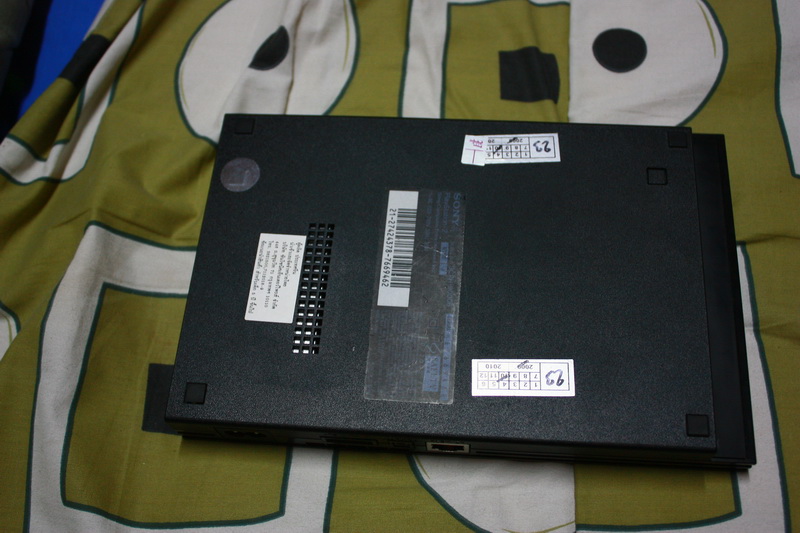ขาย Playstation 2  Slim สีดำ ครับ รูปที่ 3