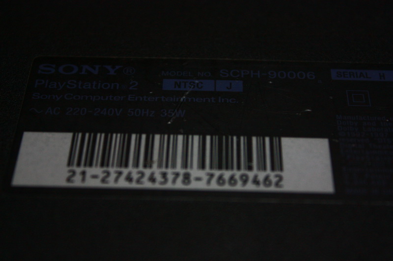 ขาย Playstation 2  Slim สีดำ ครับ รูปที่ 6