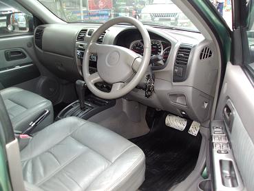 สวยไม่ผิดหวัง รถกระบะมือสอง ISUZU D-MAX Hi-Lander CAB4 เกียร์ออโต้ แต่งครบรอบคัน FULL OPTION รถบ้านเจ้าของเดียว รูปที่ 6