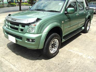 สวยไม่ผิดหวัง รถกระบะมือสอง ISUZU D-MAX Hi-Lander CAB4 เกียร์ออโต้ แต่งครบรอบคัน FULL OPTION รถบ้านเจ้าของเดียว รูปที่ 2