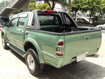 สวยไม่ผิดหวัง รถกระบะมือสอง ISUZU D-MAX Hi-Lander CAB4 เกียร์ออโต้ แต่งครบรอบคัน FULL OPTION รถบ้านเจ้าของเดียว รูปที่ 5