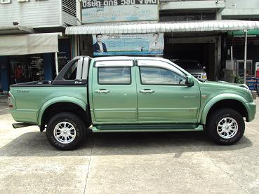 สวยไม่ผิดหวัง รถกระบะมือสอง ISUZU D-MAX Hi-Lander CAB4 เกียร์ออโต้ แต่งครบรอบคัน FULL OPTION รถบ้านเจ้าของเดียว รูปที่ 1