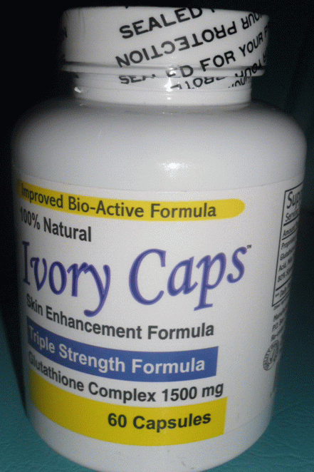 Ivory caps  กลูต้าไทโอนสูตรเข้มข้น สินค้านำเข้าจากอเมริกา  รูปที่ 1