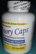 Ivory caps  กลูต้าไทโอนสูตรเข้มข้น สินค้านำเข้าจากอเมริกา 