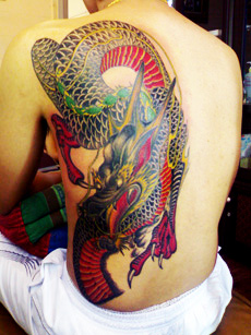 tattoo รับสักร่างกายโดยช่างสุภาพสตรี 0876704052 รูปที่ 6