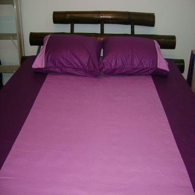 ผ้าปูที่นอนสีพื้นสวยๆ ร้านมายดรีมเบดชีท (mydream bedsheet) ผลิต-จำหน่ายผ้าปูที่นอน ปลอกผ้านวม ผ้ารองกันเปื้อน ผ้านวม จากผ้าคอตตอน100% ผ้าไหม รูปที่ 1