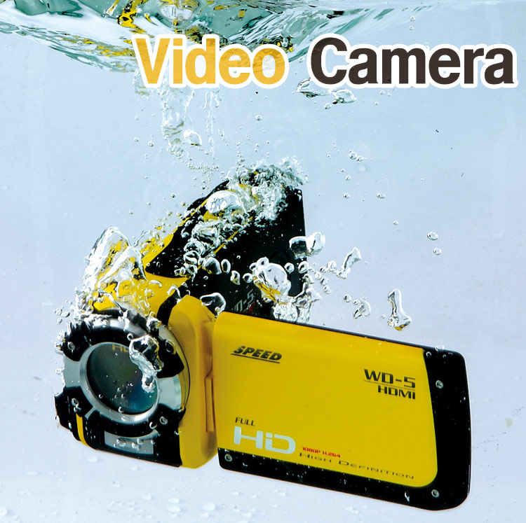 กล้องวีดีโอกันน้ำ FULL HD ราคาถูก ลุยไปกับคุณได้ทุกที่แบบไม่กลัวเปียก ภาพนิ่ง 16 ล้าน และ วีดีโอ FULL HD ราคาเพียง 4990  รูปที่ 2