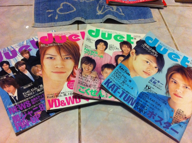 ขายหนังสือ - myojo - duet - potato - winkup - ปี 2005 ราคาถูกค่ะ รูปที่ 4