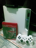 ขาย PS3 160 GB พร้อม HDD 500 GB  เครื่อง สีขาว