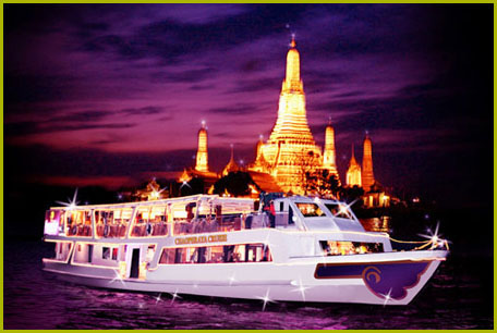 <디너크루즈> 차오프라야 Chao Phraya Cruise (Bangkok) 순수한 태국여행은 애니스타와 함께 Anystar Thailand  รูปที่ 1
