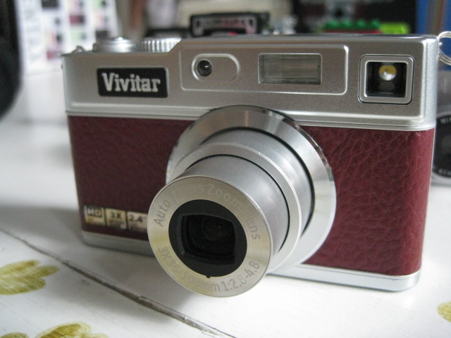 กล้อง ดิจิตอลโลโม่ vivitar vivicam 8027 ทรงคลาสิค ราคาพิเศษมาก รูปที่ 1