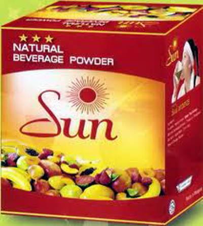 (SUN POWDER) เครื่องดื่มดีท็อกซ์ไร้สาย ดื่มง่าย ทานง่าย รสชาติอร่อย จากบริษัทเดียวกันกับซันคลาร่า รูปที่ 1