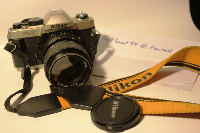 ขายกล้อง Nikon fm10+Lens 35-70 ....ด่วน!!!! ราคา 3000 บาท รูปที่ 1