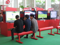 ให้เช่าเกมส์  เครื่องเล่นเกมส์ Games nintendo wii - playstation3 –xboxkinect สำหรับงานเลี้ยง รับรองลูกค้า งานเลี้ยงสังสร รูปที่ 5