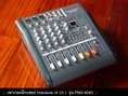 ขายหรือแลกเปลี่ยน มิกเซอร์มีแอมป์ขยายในตัว 100 วัตต์ (PowerMIX) ขายราคา 3,950 บาท